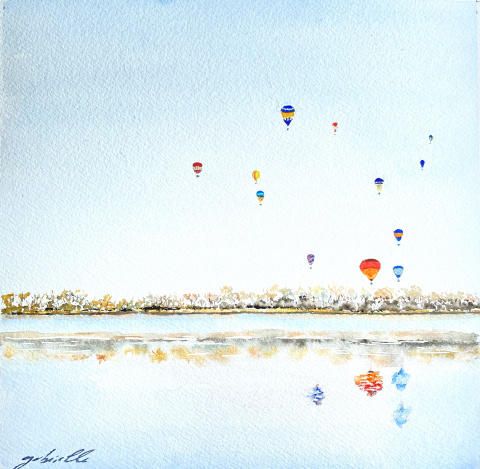12 ballons